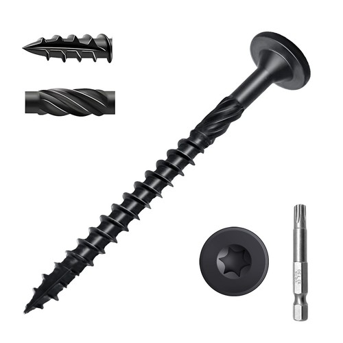 Inch deck screws pack - 3, 50