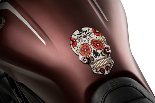 Puig 3673r skull tank - puig,