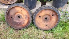 Howard Rotovator 220 Wheels
