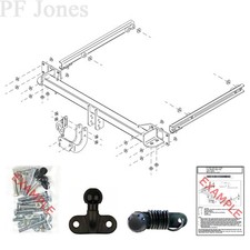 Tow-Trust Towbar for Mercedes E-Class Estate (S212) 2010-2016 - Flange Tow Bar