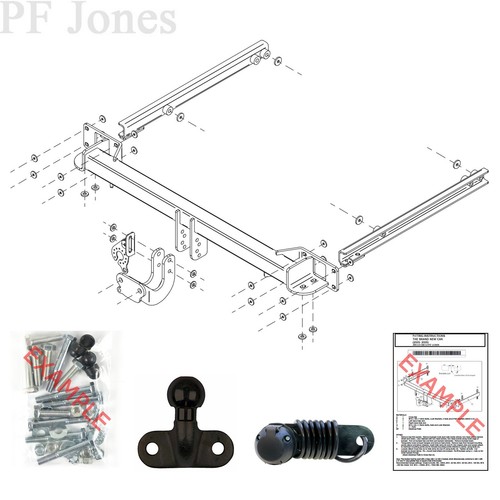 Tow trust towbar - tow-trust, mercedes