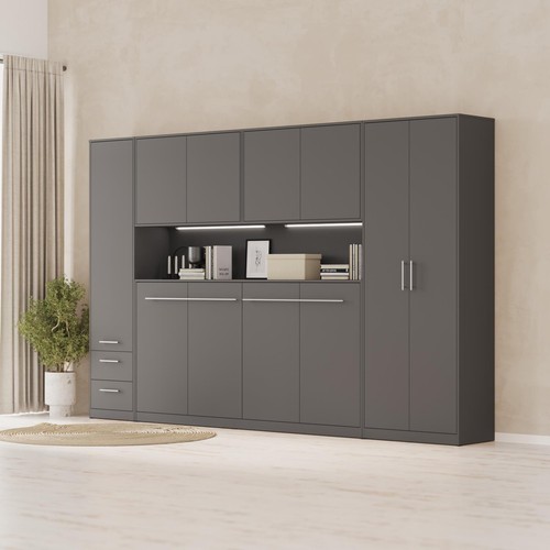 Smartbett murphy bed - bed, set