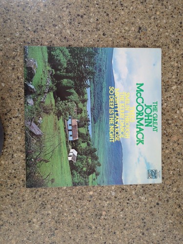The great john mccormack vinyl - the,