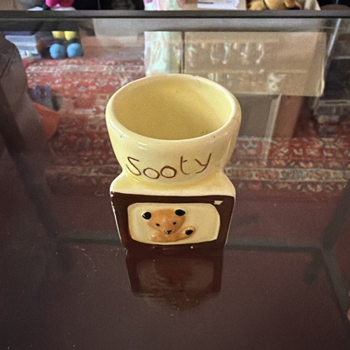 Vintage sooty yellow - yellow, cup