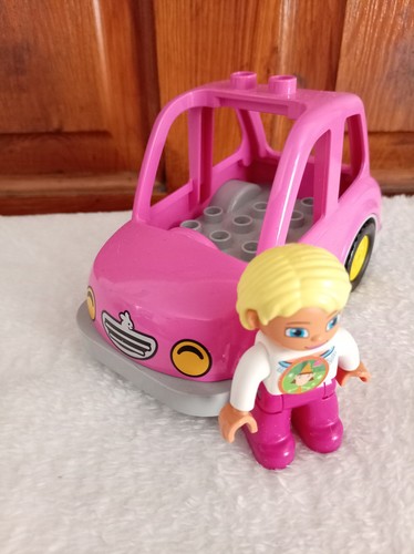 Fisher price little people - fisher, car