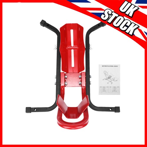 Dirt bike chock heavy - dirt, duty