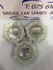 GENUINE SEAT ALTEA  TOLEDO X3 ALLOY WHEEL CENTRE CAPS 5P0601149B /F #18 READ