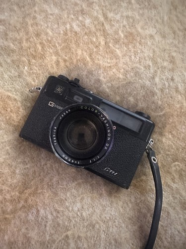 Yashica electro gsn parts - gsn,