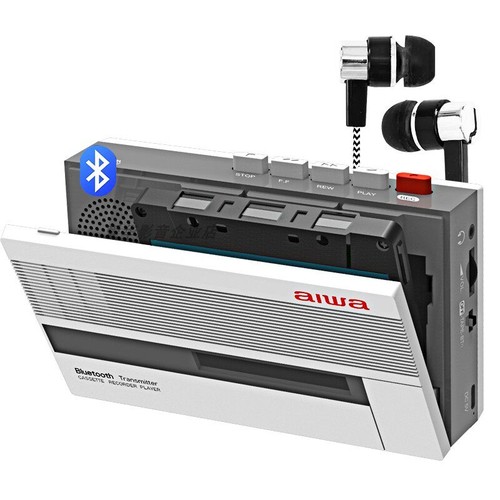 Aiwa bluetooth cassette - aiwa, t7