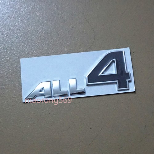 Chrome gray silver all4 - gray,