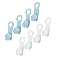  8 Pcs Cartoon Toilet Lid Lifter Seat Tabs Wc Sitz Befestigung Ersatzteile