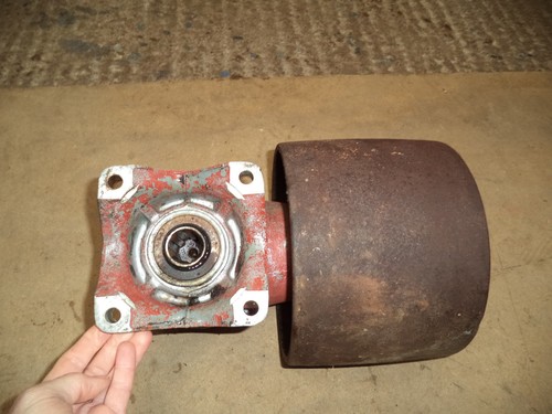 Grey ferguson tractor - tractor, belt