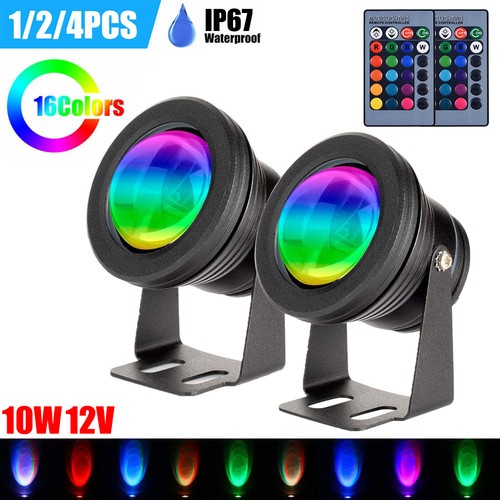 Submersible pond lights - pond,