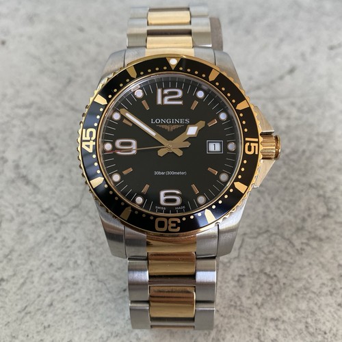 Longines hydro conquest quartz - conquest,