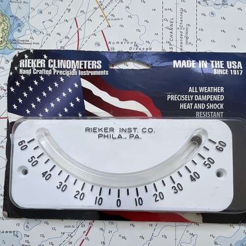 Rieker clinometer angle gauge - angle,