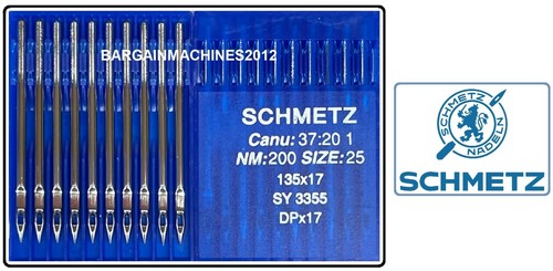Schmetz dpx17 200 - schmetz, nm:200