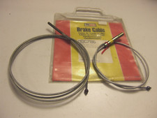 Bedford Viva HA Van Handbrake Cable complete - both front & rear