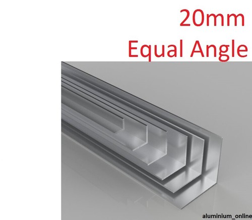 Aluminium equal angle x - equal,