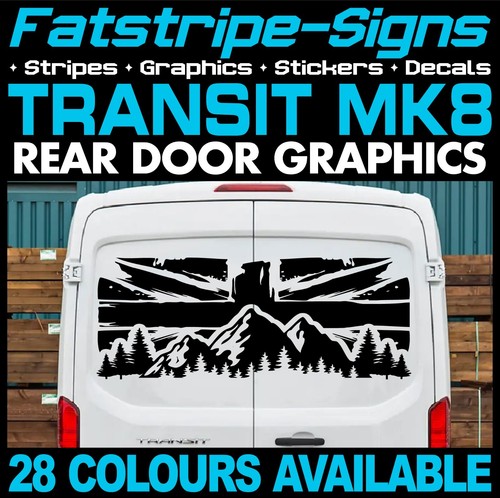 Fits ford transit graphics - fits,
