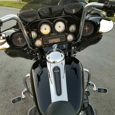 Chrome Motorbike Highway Foot