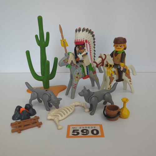 Civil war playmobil western - war,