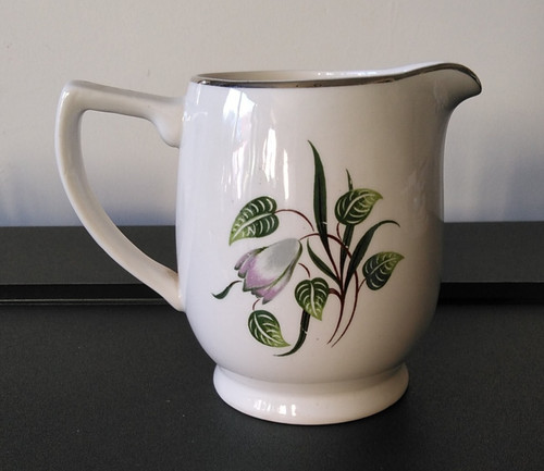 Vintage russell hobbs milk jug - milk,