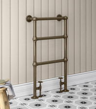 Heated towel rail raditor -