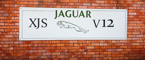 Jaguar xjs v12 classic banner - xjs,