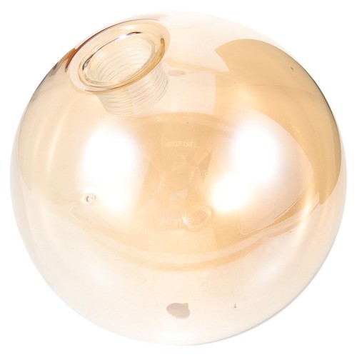 Glass globe shape lampshade - globe,