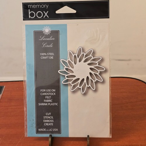 Memory box lavalier circle - lavalier,