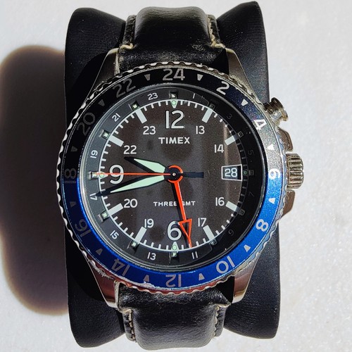 Timex allied three gmt - allied™,