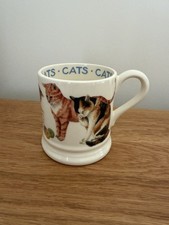 Emma Bridgewater Cats Mug Half