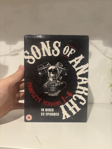 Sons anarchy seasons 4 - anarchy, 1-4