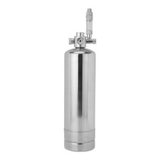2L CO2 Stainless Steel Cylinder Aquarium Fish Tank CO2 Generator System Kit