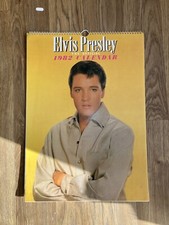 Elvis Presley Vintage Calendar