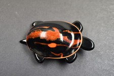 Lea Stein Paris - Rare Artificial Turtle Shaped Brooch