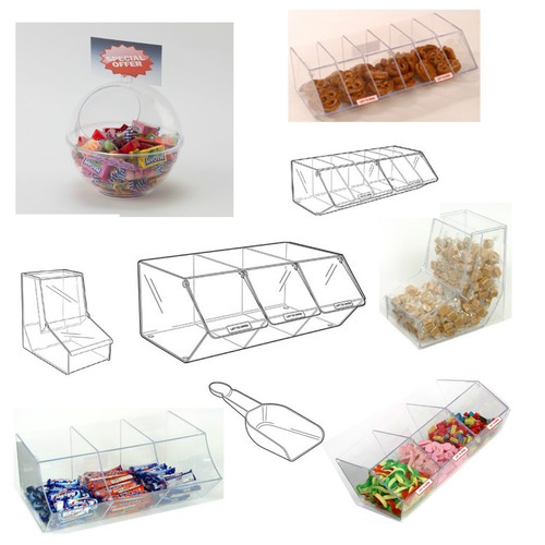 Pick mix sweet acrylic - pick, n