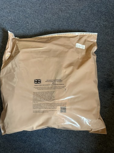 Hour ration pack menu - 24-hour,