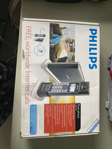 Philips dual phone voip 433 - philips,