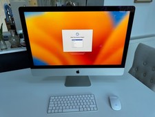 Apple iMac 27" Retina 5K, i5 CPU, 64GB RAM, 8GB Radeon Pro, 2TB - macOS Ventura