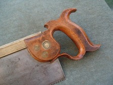 14" Brass backed Tenon saw by Tyzack, Sons and Turner, Sheffield.