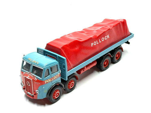 Corgi atkinson sheeted truck - atkinson,