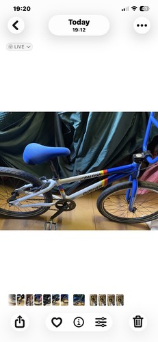 Bmx bike raleigh - bmx,
