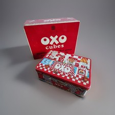 2 x Vintage Oxo Tins Circa