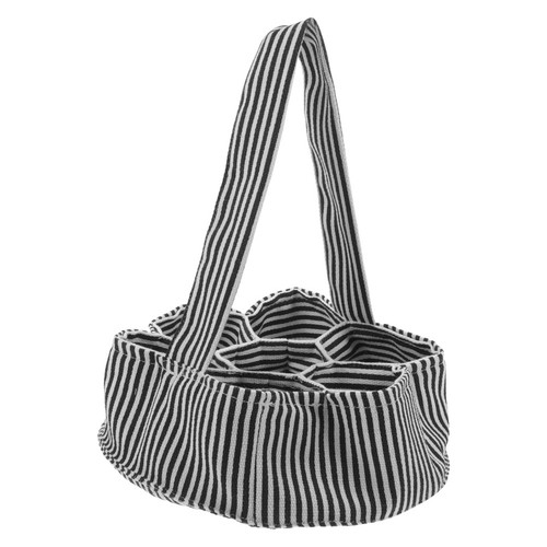 Canvas egg basket - ,