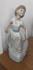 Lladro Stunning Girl Twirling