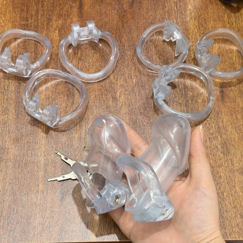 Resin male chastity device - male,