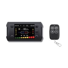 Hcalory W/ Bluetooth MVP2 LCD Monitor Switch & Remote Control For Diesel Heater
