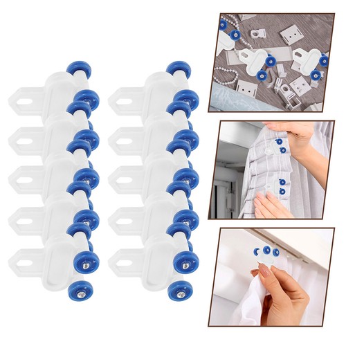 Pcs curtain track pelmet - 10,