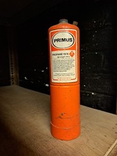 Primus Gas Bottle Vintage Empty
